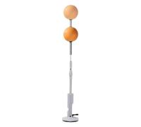 Speed Bags Boxing Speed Bag with Stand, Hand Eye Coordination Training, Adjustable Height, 59.84x5.91 inches for Kids, Teens, Fitness, Home Gym Workout Equipment