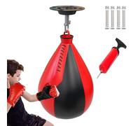 Speed Bags for Boxing, Dangling Boxing Gym Bag, Reusable Swivel Balls for Gym, Portable Boxing Slip Bags, Boxing Training Speed Bag, Boxing Speed Bag for Men, Boxing Speed Bag for Women, Gym Boxing