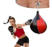Speed Bags For Boxing - Pear Ball Punching Bag Boxing Speed Punching Bags and Swivel Set, Śpeed Bag B́oxing, Ṕunching B́ags For Christmas, New Year, Valentine's Day, Gym, Women