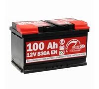 Speed - Batería de arranque de coche original L4 de 100 Ah, 12 V, 830 A +DX