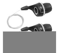 Speed Bike Gear Shifter - Palanca de cambios de 6 velocidades | Bicicleta de montaña para palanca de cambios de agarre - Adaptable Speedd Grip Shift | Engranaje de agarre para bicicletas de montaña