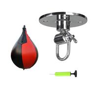 Speed Bolsas para Boxeo - de perforación de Velocidad de Boxeo con Discos giratorios | de perforación Duradera para Gimnasio, Fitness, Mujeres, Hombres, Navidad, Nueva