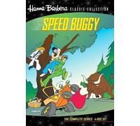 Colección Clásica Hanna-Barbera DVD: Serie Completa De Speed Buggy 4 Discos