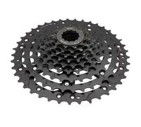 Speed Cassette CUES CS-LG300-9 9 Speed Cassette 11-36T Cassette de Piñones | Soporte de cesta de cubo de embrague 11-41T Sprocket LINKGLIDE Bicycle Freewheel Mountain Extractor de volante magnético