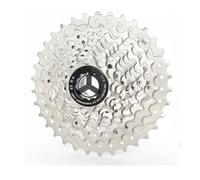Speed Cassette HG 9-Speed Bicycle Cassette Sprocket Set Cassette de Piñones | Soporte de cesta de cubo de embrague 11-25T 28T 32T 34T 36T Aluminum Alloy Aluminio Extractor de volante magnético