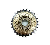 Speed Cassette MF-TZ500-7 Cassette 7 Speed Bicycle MTB Cassette de Piñones | Soporte de cesta de cubo de embrague 14-28T 14-32T TZ500-7 Freewheel Road Cycling Extractor de volante magnético