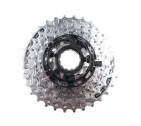 Speed Cassette Para Shimano HG51 8 Speed Cassette MTB Cassette de Piñones | Soporte de cesta de cubo de embrague K7 8s 11-28T 11-32T Mountain Extractor de volante magnético
