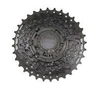 Speed Cassette Para Shimano TOURNEY TX HG200 CS 7 8 Cassette de Piñones | Soporte de cesta de cubo de embrague 12-28T 12-32T 32T 28T Speed 8v 7v 9v Mountain Speed Extractor de volante magnético