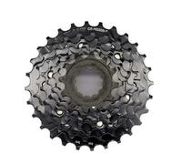 Speed Cassette Para Shimano TOURNEY TX HG200 CS 7 8 Cassette de Piñones | Soporte de cesta de cubo de embrague 12-28T 12-32T 32T 28T Speed 8v 7v 9v Mountain Speed Extractor de volante magnético