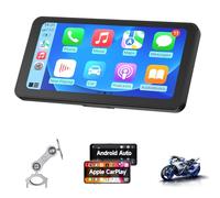 Speed CL871 6.25" CarPlay and Android Auto Moto Screen, Full Body Waterproof, Motorcycle GPS Navigation, Bluetooth, Siri / G00gle Assistant