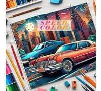 Speed Color: Rev Up Your Creativity with Our Car Coloring Book