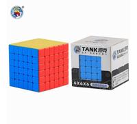 Speed Cube 6x6 7x7 8x8 TANK Series Stickerless Magic Cubo Profession Puzzle High Kids Fidget Toys