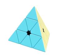 Speed Cube - Cubo de rompecabezas mágico liso, juguete educativo de colores macaron | Rompecabezas de acción rápida para niños