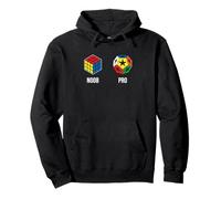 Speed Cube Puzzle Cubing Funny Noob Pro Sudadera con Capucha