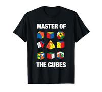 Speed Cube Puzzle Cubing Master Of The Cubes Camiseta