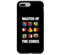 Speed Cube Puzzle Cubing Master Of The Cubes Carcasa para iPhone 7 Plus/8 Plus