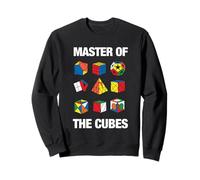 Speed Cube Puzzle Cubing Master Of The Cubes Sudadera