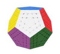 Speed Cube Set, 12 Sided Puzzle Cube, Magic Cubess Brain Game