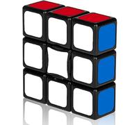 Speed Cube1x3x3, Puzzle Cubo Mágico Classic Stickerless, Cubo Mágico Ideal Juego de Puzzle para Adultos y Niños,Fácil Giro y Juego Suave y Colores Vivos.