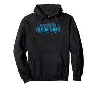 Speed Cuber Brain Works Algorithms Cube Notation Algorithm Sudadera con Capucha