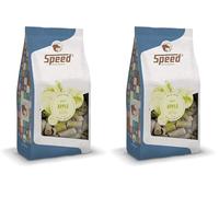 Speed Delicious speedies Pure Apple - Deliciosa golosina de Caballo con Sabor a Manzana, sin Cereales, los Mejores Ingredientes, fácil de Usar (1 kg) (Paquete de 2)