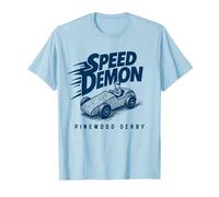 Speed Demon! Funny Pinewood Derby Retro Cub Scouts Camiseta