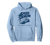 Speed Demon! Funny Pinewood Derby Retro Cub Scouts Sudadera con Capucha