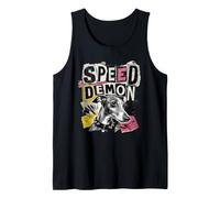 Speed Demon Italian Greyhound Whippet Sighthound Dog Camiseta sin Mangas