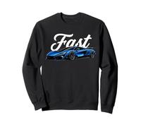 Speed Fast Exotic Car Guy, Race Car Turbo para niños y Hombres Sudadera