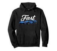 Speed Fast Exotic Car Guy, Race Car Turbo para niños y Hombres Sudadera con Capucha