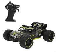 Speed & Go - Coche teledirigido a escala 1:14, 6 direcciones, frecuencia 2.4 GH.z, velocidad de 12 km/h, alcance de 20 metros, carga USB, radiocontrol niño, control remoto, coches teledirigidos para