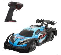 Speed & Go - Coche teledirigido a escala 1:18, 6 direcciones, frecuencia 2.4 GH.z, velocidad de 12 km/h, alcance de 25 metros, carga USB, radiocontrol niño, control remoto, coches teledirigidos para