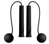 Speed Jump Rope, Adjustable Training Tool, 9.45 Inches 3 Meter PVC Cord with Comfortable Pp Grip, Jumping Exercise Tool for Adults Beginners Professionals, Pink or Black