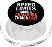 Speed Limits More A Challenge Than A Law Broma - PopSockets PopGrip para MagSafe