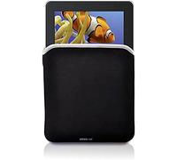 Speed Link Leaf - Funda de neopreno para tablets y lector de libros electrónicos de 7" (17.8 cm), color negro