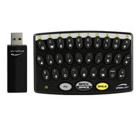 Speed-Link SL-4439-SBK-01 caja de video juego y accesorios - cajas de video juegos y accesorios (Negro, Inalámbrico) Black