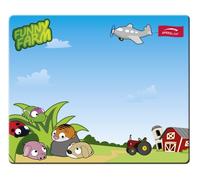 Speed-Link SL-6242-FARM alfonbrilla para ratón - Alfombrilla de ratón (Multi, Imagen, Seda, Universal, 23 cm, 19 cm)