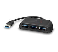 Speed-Link Snappy EVO - Hub USB 3.0 Passive, Negro