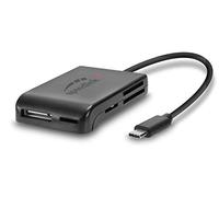 Speed-Link Snappy EVO - Lector de tarjetas todo en uno USB-C, Negro