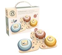 Speed Monkey Juego educativo de caracol, 1 EA
