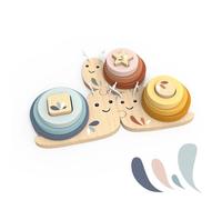 Speed Monkey Juego educativo de caracol, 1 EA