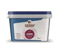 Speed N° 1 Senior, 1,5 kg, Concentrado de alimento Mineral para Caballos Mayores y Ancianos hasta la vejez