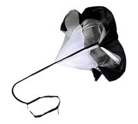 Speed Parachute,59 Inch Portable Parachute Speed Equipment | Basketball Drag Exerciser Umbrella, Strength Football Bands, Fitness Explosive Power