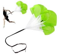 Speed Parachute - Equipo portátil de entrenamiento de velocidad de paracaídas de 59 pulgadas | Bandas de entrenamiento de arrastre de baloncesto, paraguas para correr, Sprint Chute Football Sport