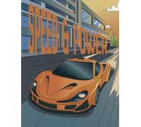 „Speed & Power - Fahrzeuge zum Ausmalen“: Ausmalbuch, Autos, Flugzeuge, Traktoren & Rennwagen für Kinder ab 4 Jahren (Benni Bunt, Die große Ausmalwelt)