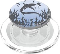Speed Power & Respect Shark Lover Gran Arrecife de Coral Blanco Mar PopSockets PopGrip para MagSafe