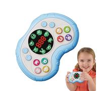 Speed Push Puzzle Game Console - Quick Push Bubbles Game Console | Juego De Bolsillo Para | Juguetes Sensoriales Surtidos De Frutas | Fast Press Rápido Juego De Empuje Para El Aprendizaje Presc