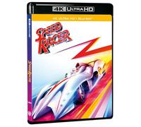 Speed Racer (4K UHD + BD) [Blu-ray]