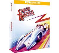 Speed Racer (4K UHD + BD) UCE Edición metálica [Blu-ray]