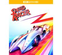 Speed Racer (4K UHD Blu-ray) Roger Allam Matthew Fox Paulie Litt Melissa Holroyd